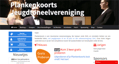 Desktop Screenshot of plankenkoortsers.be